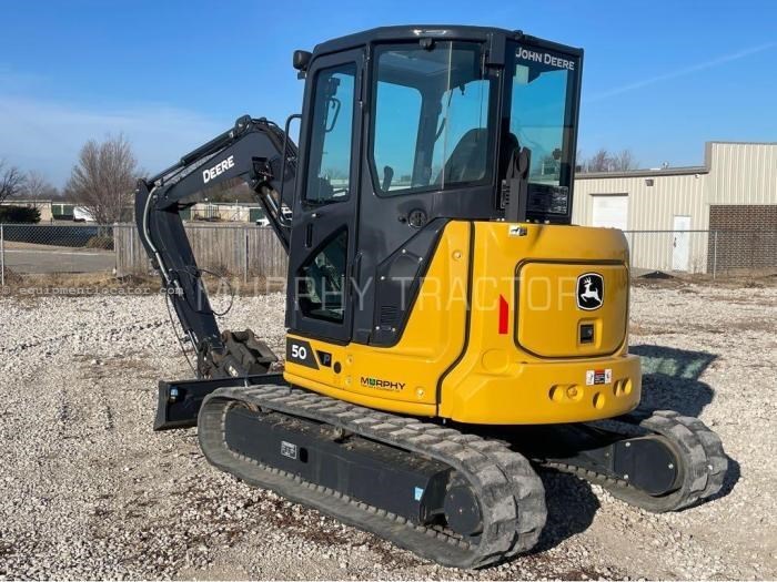 2024 John Deere 50 P Image 7