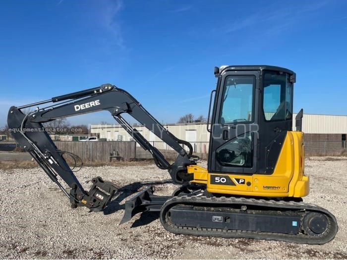 2024 John Deere 50 P Image 8