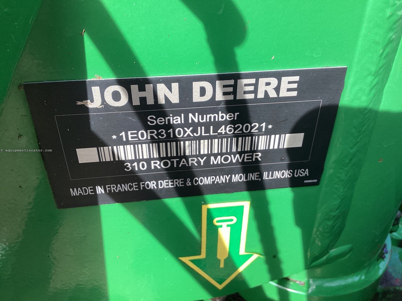 2020 John Deere R310 Image 20