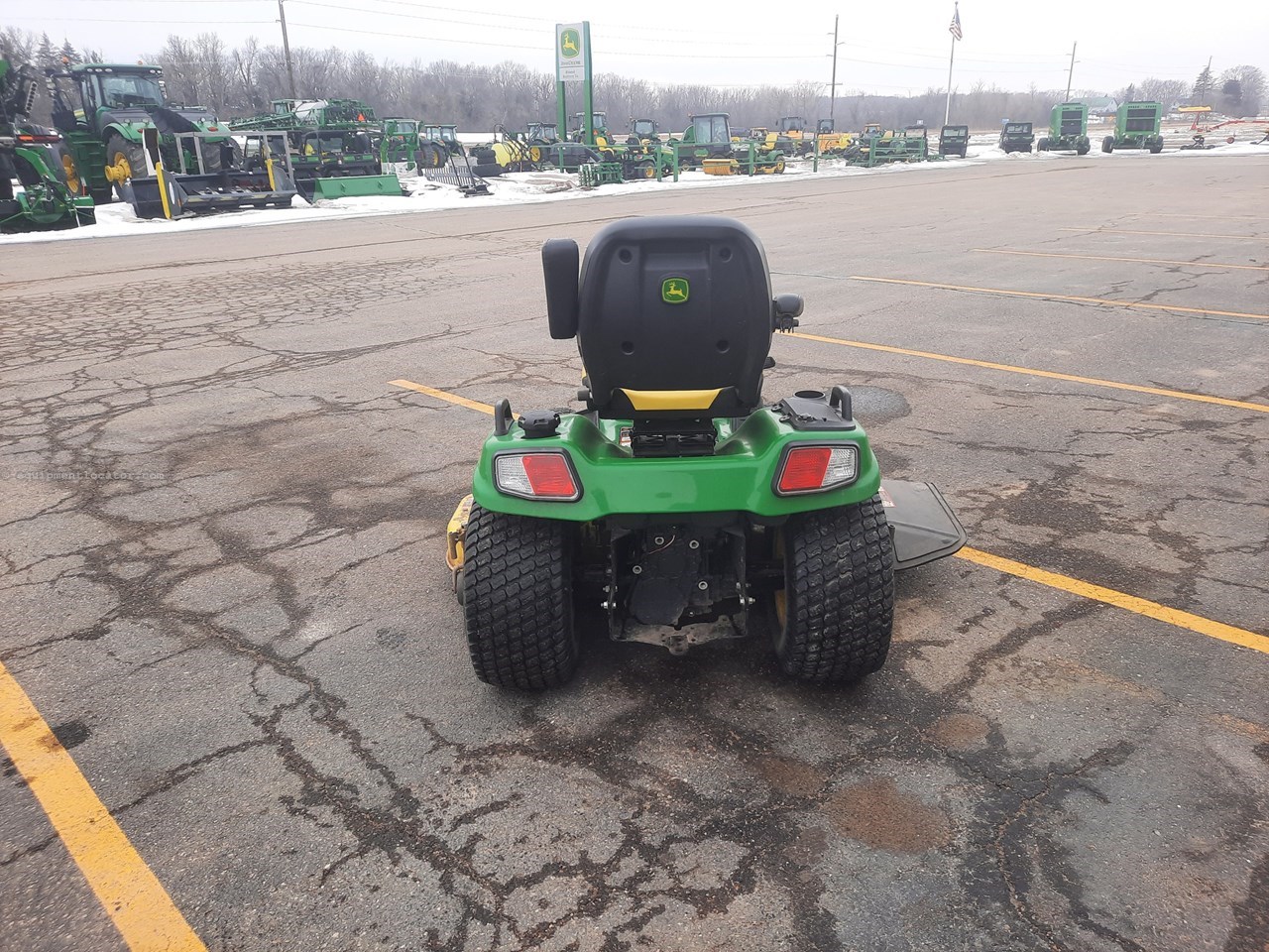 2014 John Deere X730 Image 4