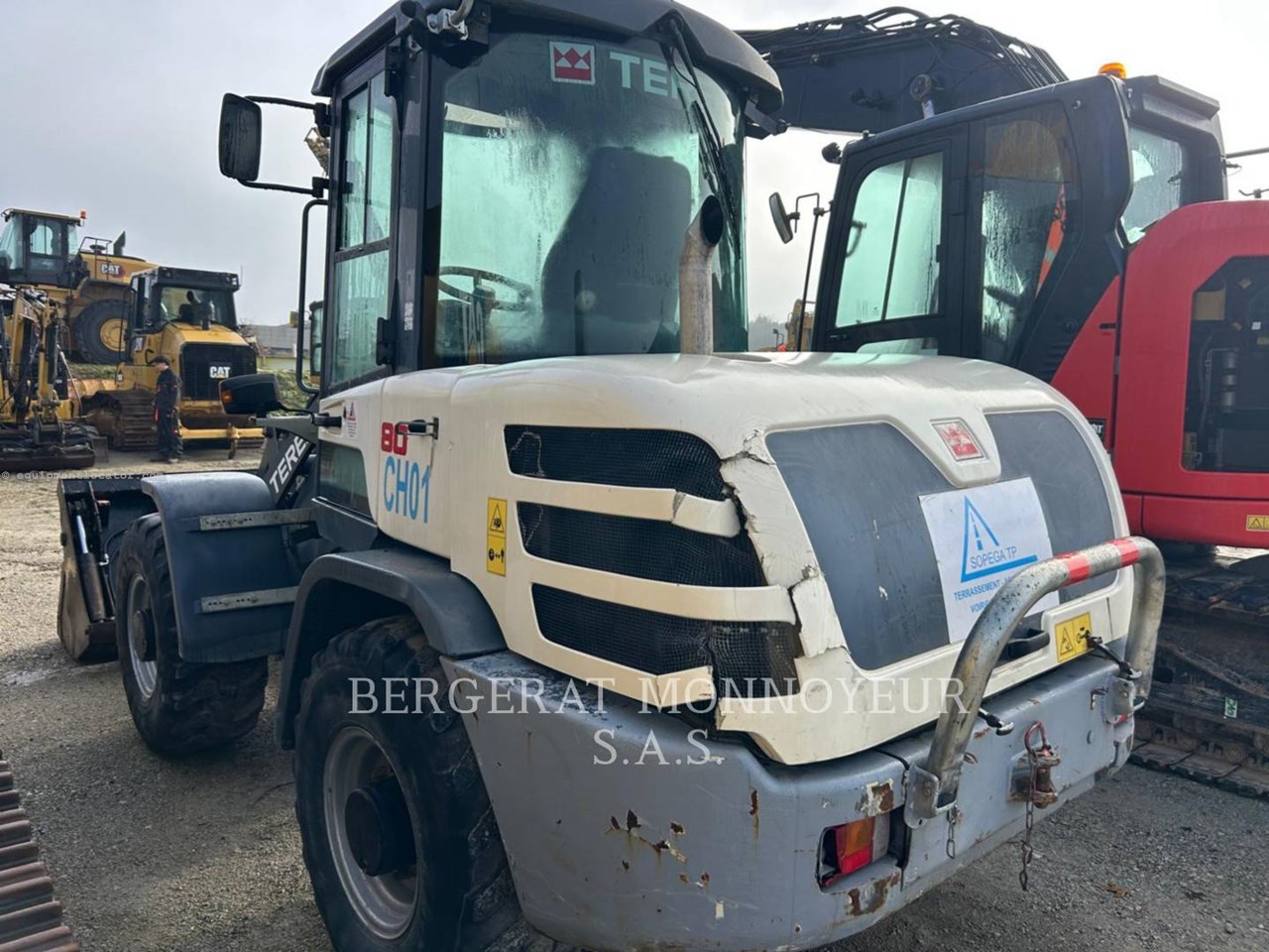 2015 Terex TL80 Image 4