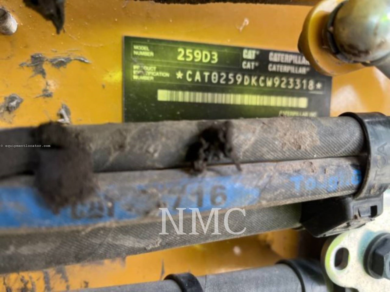 2023 Caterpillar 259D3 Image 6