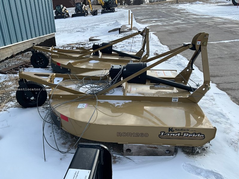 2023 Land Pride RCR1260 TAN Image 2