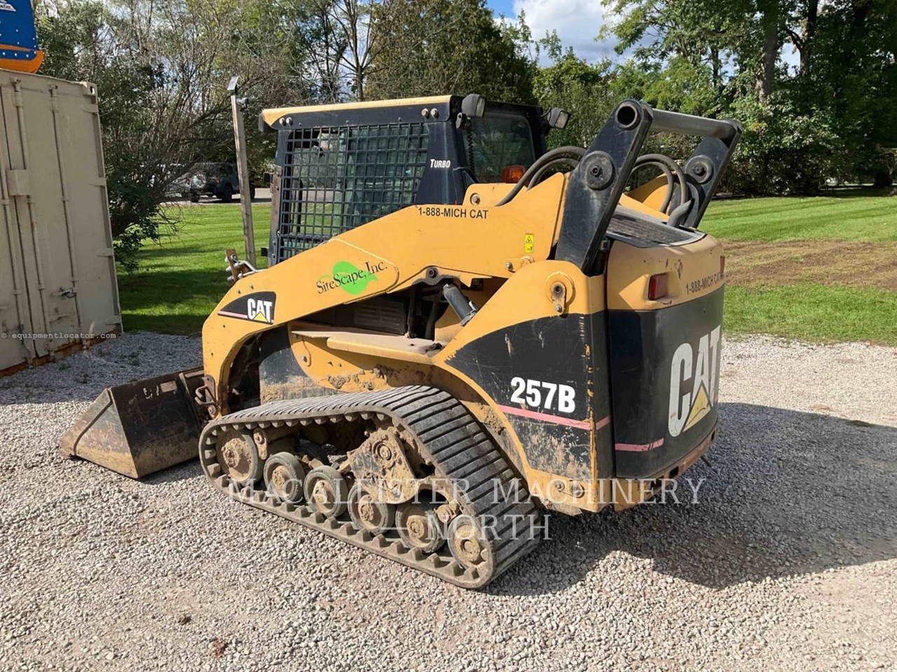 2006 Caterpillar 257B Image 4