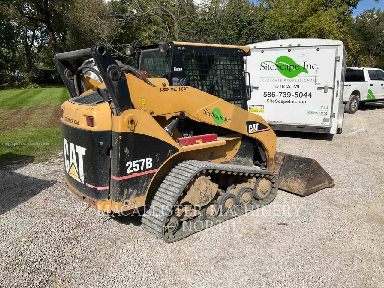 2006 Caterpillar 257B Image 11