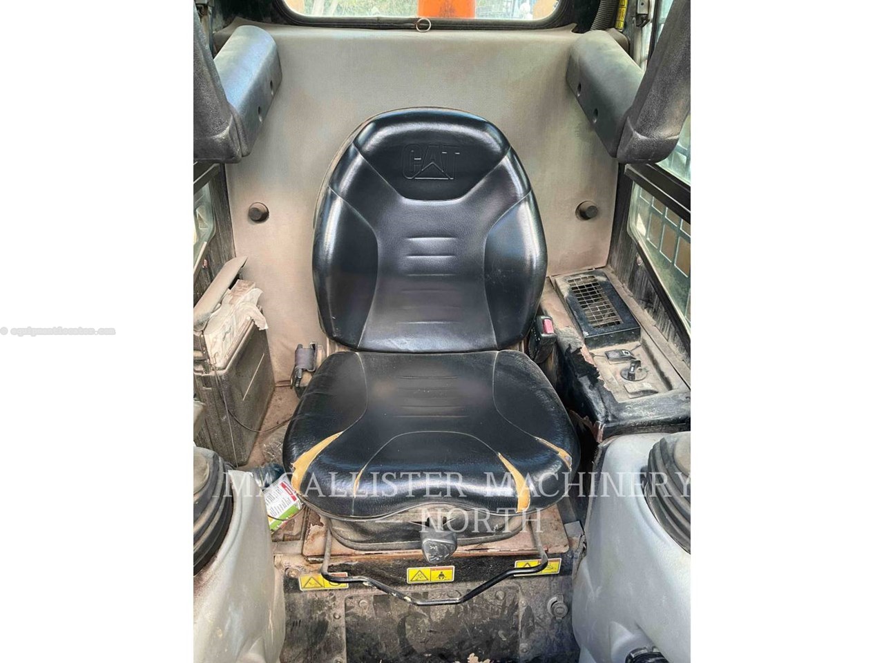 2006 Caterpillar 257B Image 14