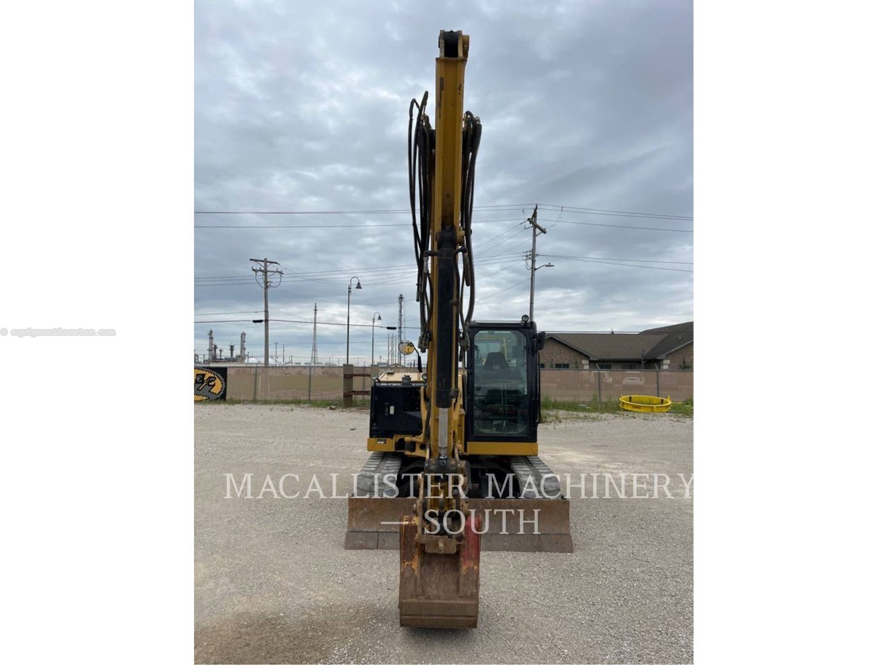 2019 Caterpillar 308-07CR Image 2