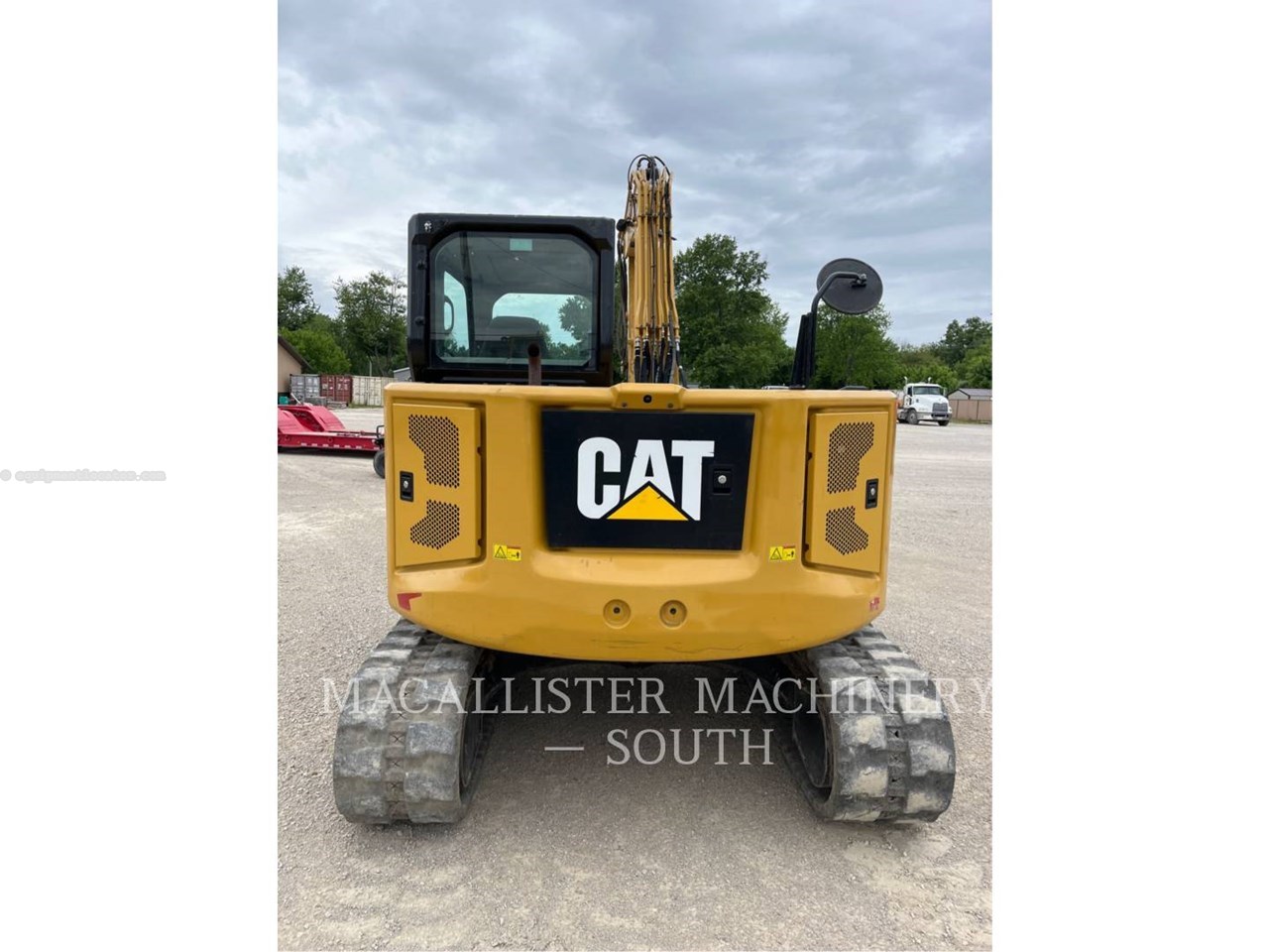 2019 Caterpillar 308-07CR Image 4
