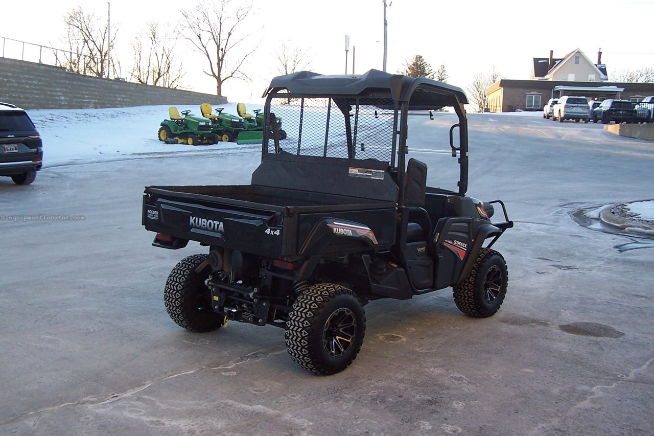 2018 Kubota RTV-XG850 Image 4