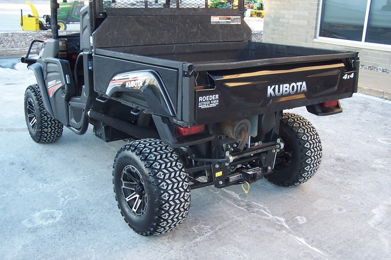 2018 Kubota RTV-XG850 Image 22