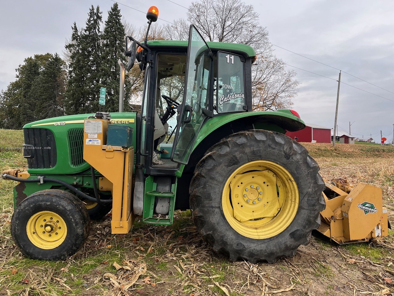 2007 John Deere 6415 Image 2