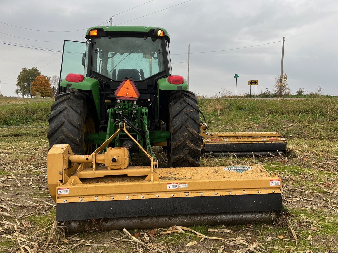 2007 John Deere 6415 Image 4