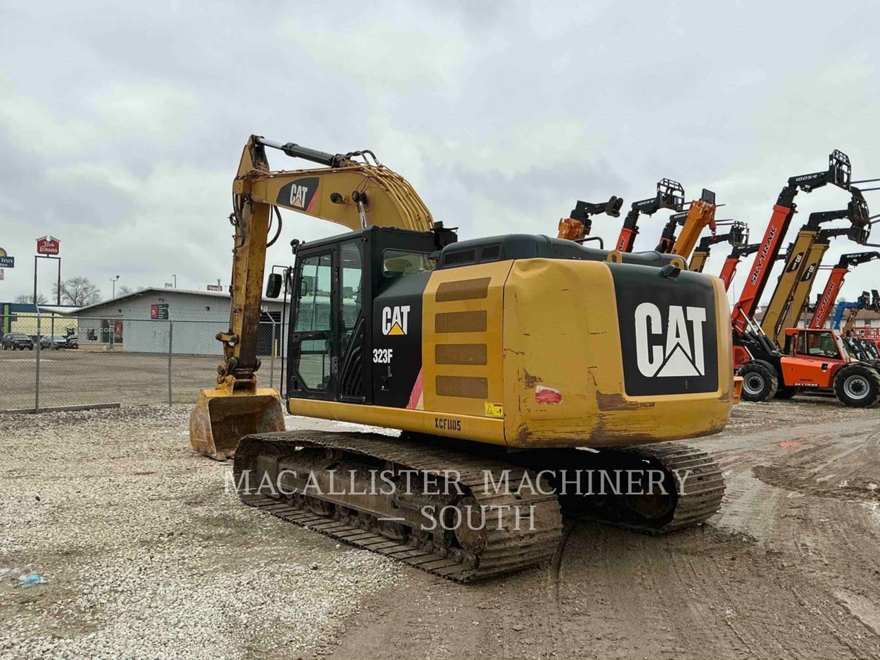 2016 Caterpillar 323FL Image 4