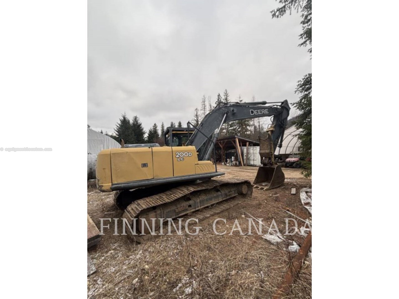 2008 John Deere 200D Image 3