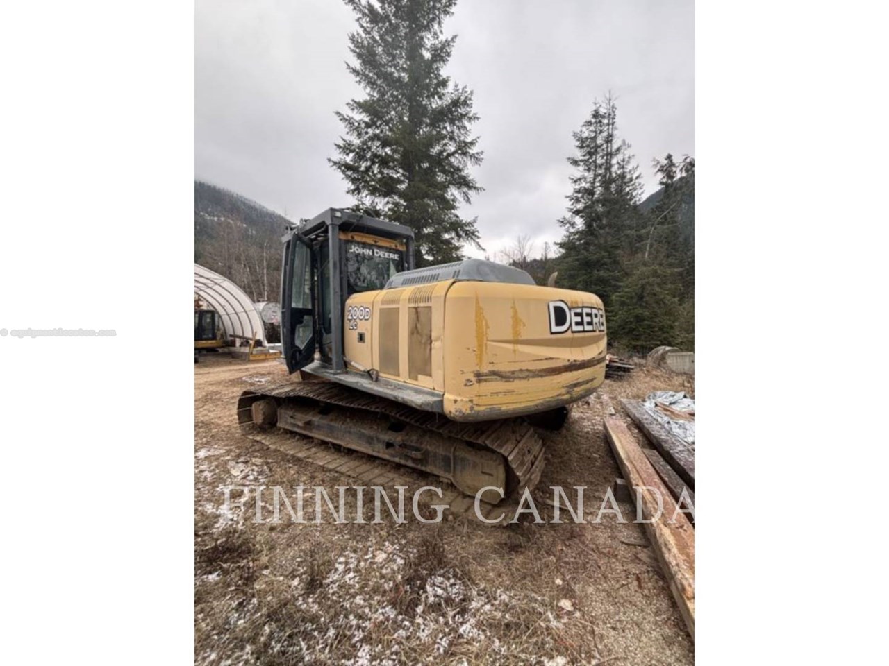 2008 John Deere 200D Image 4