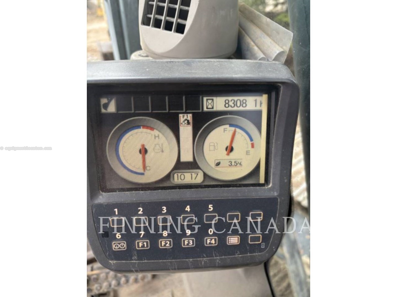 2008 John Deere 200D Image 5