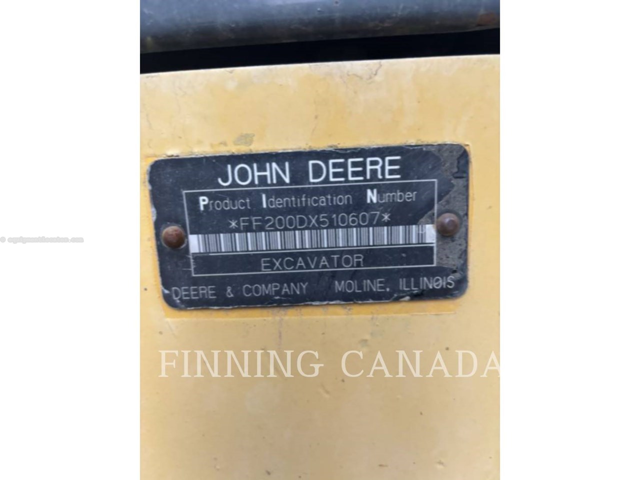 2008 John Deere 200D Image 6