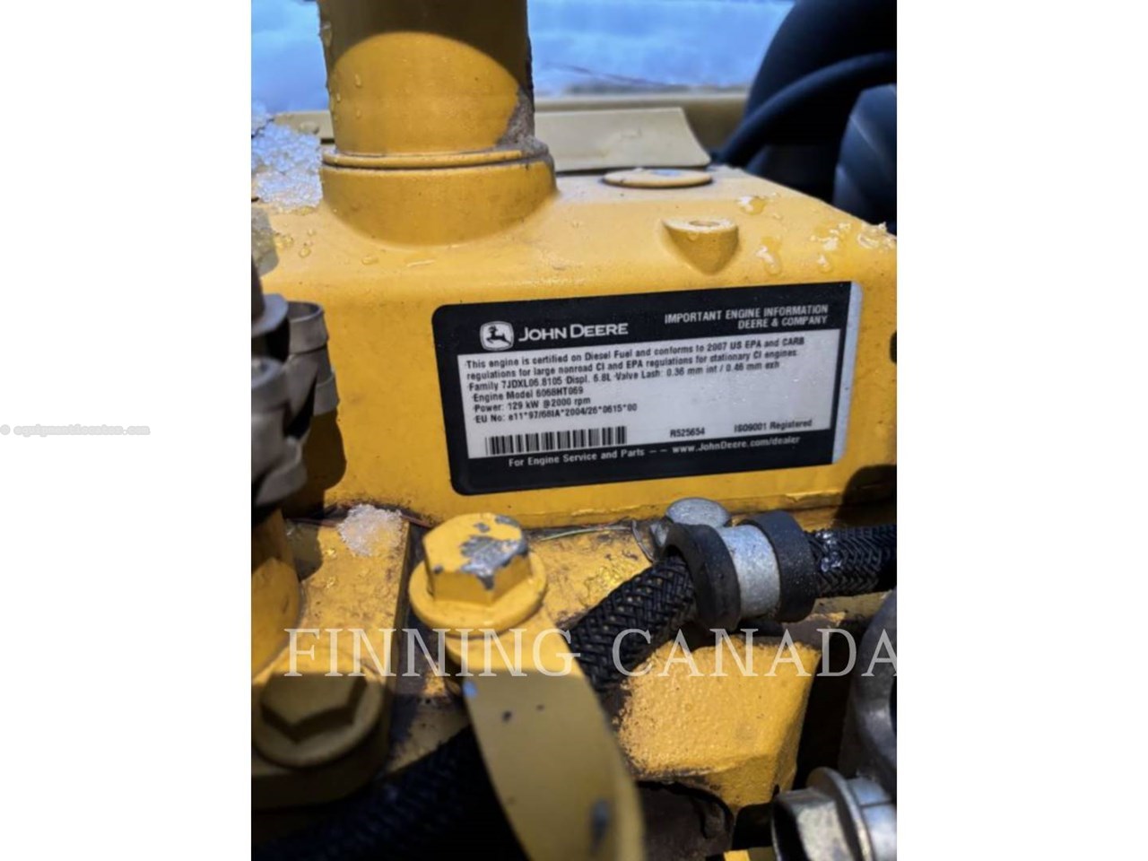 2008 John Deere 200D Image 7