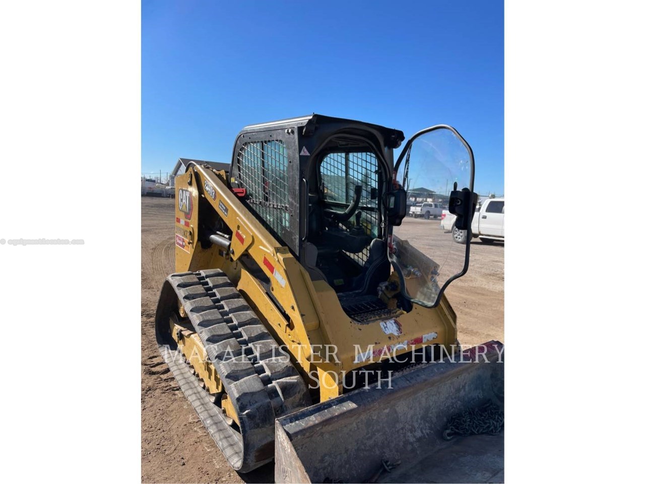 2021 Caterpillar 279D3 Image 2