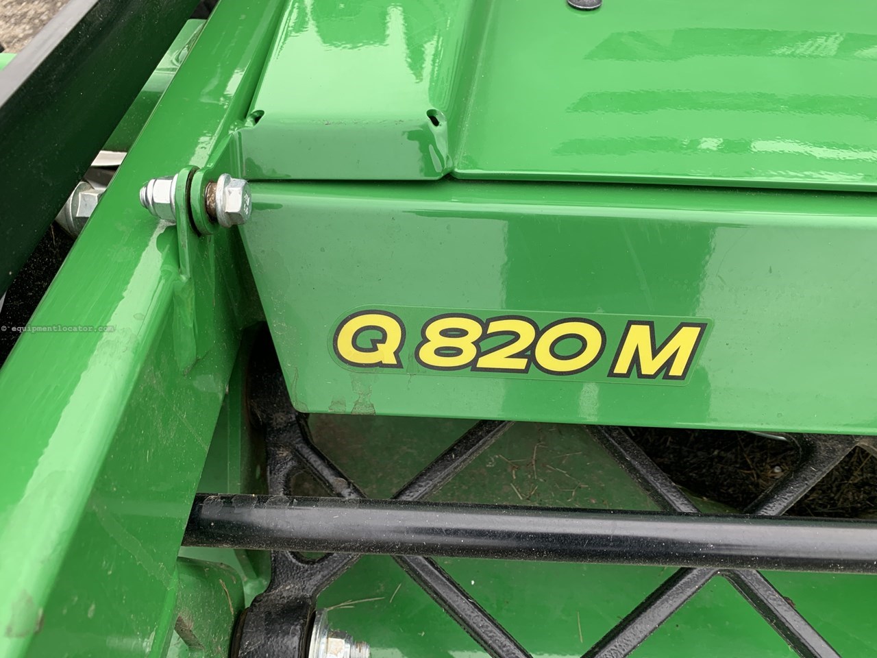 2025 John Deere Q820M Image 4