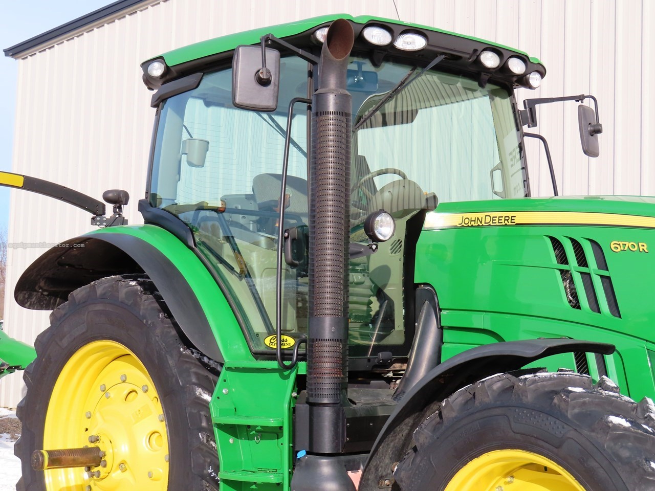 2013 John Deere 6170R Image 5