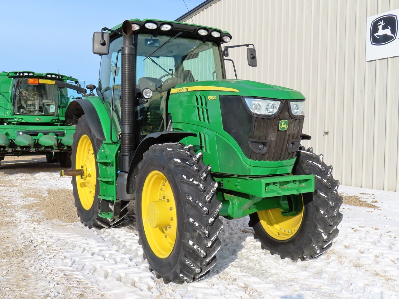 2013 John Deere 6170R Image 7