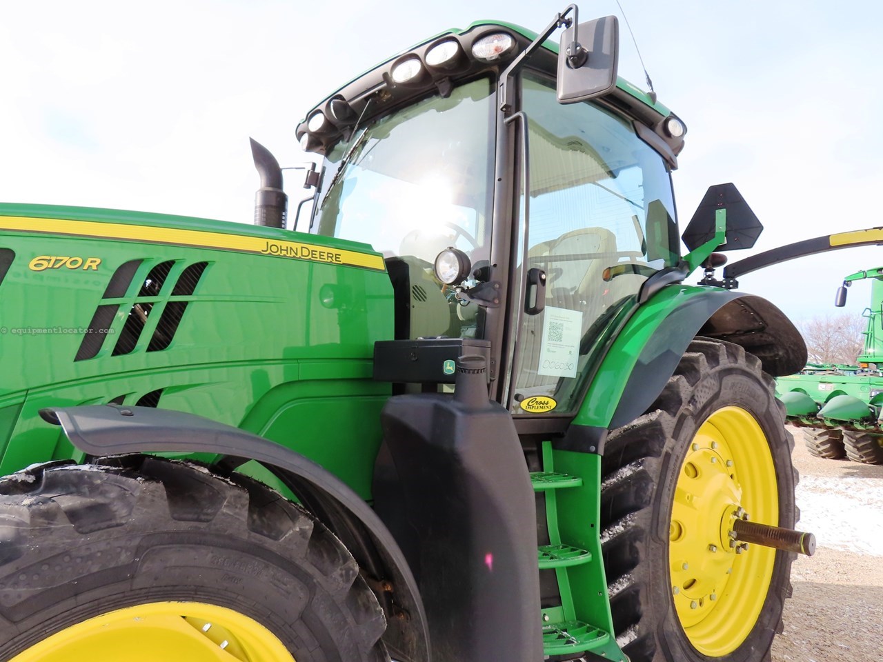 2013 John Deere 6170R Image 9