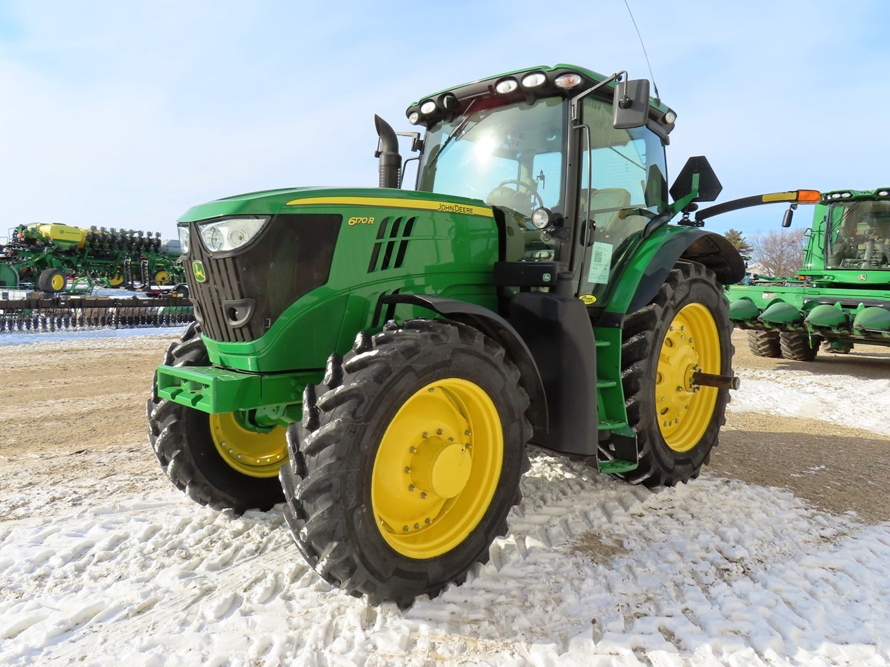 2013 John Deere 6170R Image 11