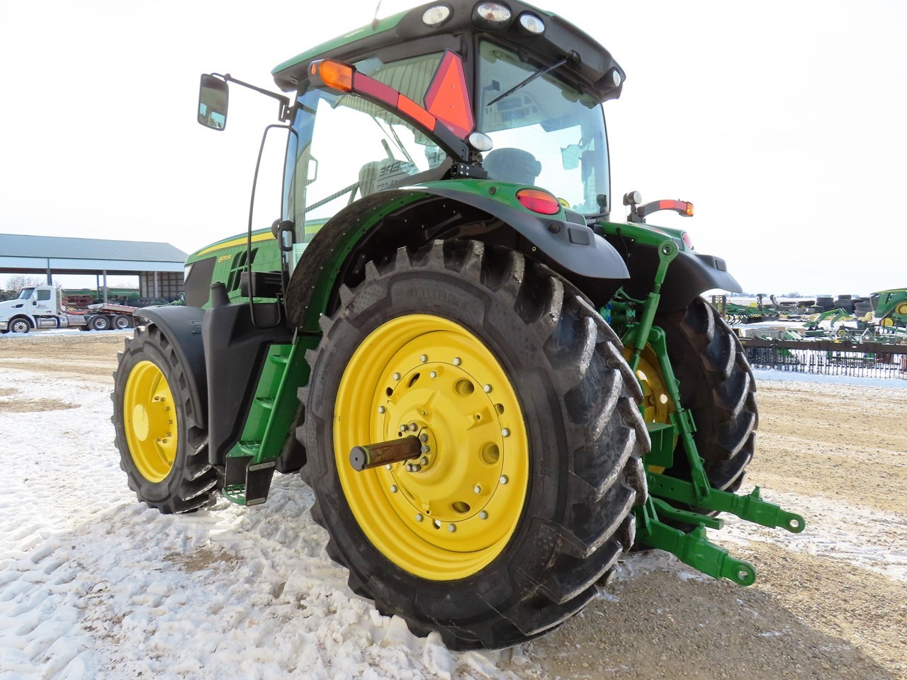 2013 John Deere 6170R Image 13