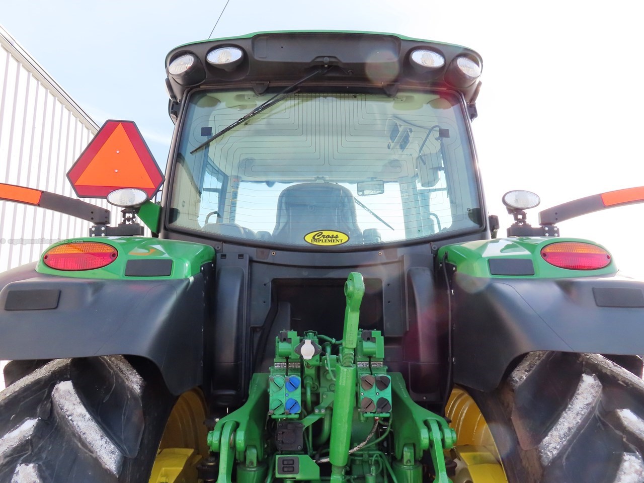 2013 John Deere 6170R Image 16