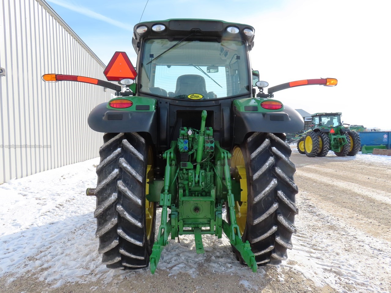 2013 John Deere 6170R Image 17