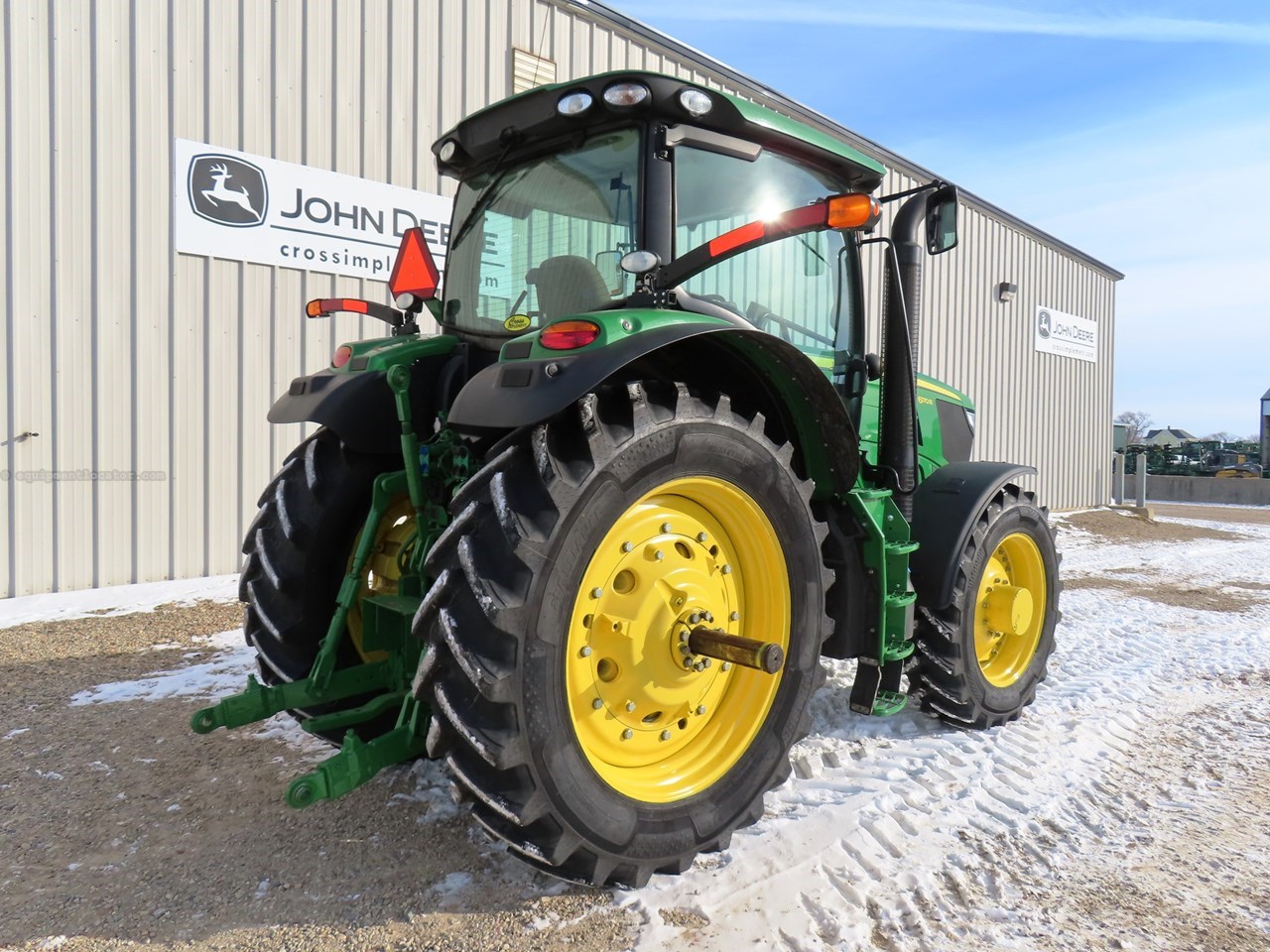 2013 John Deere 6170R Image 18
