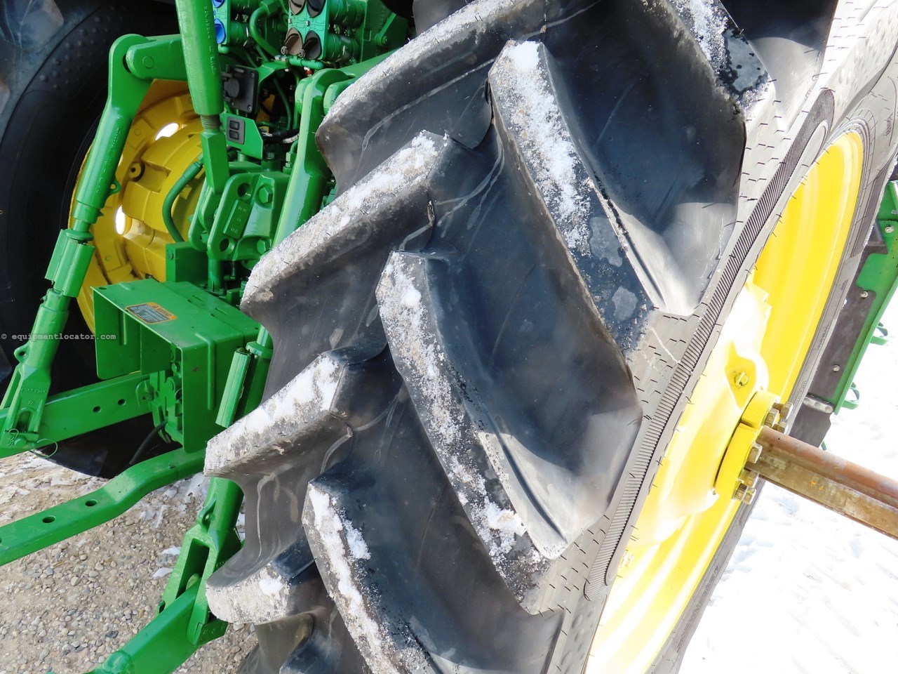 2013 John Deere 6170R Image 19