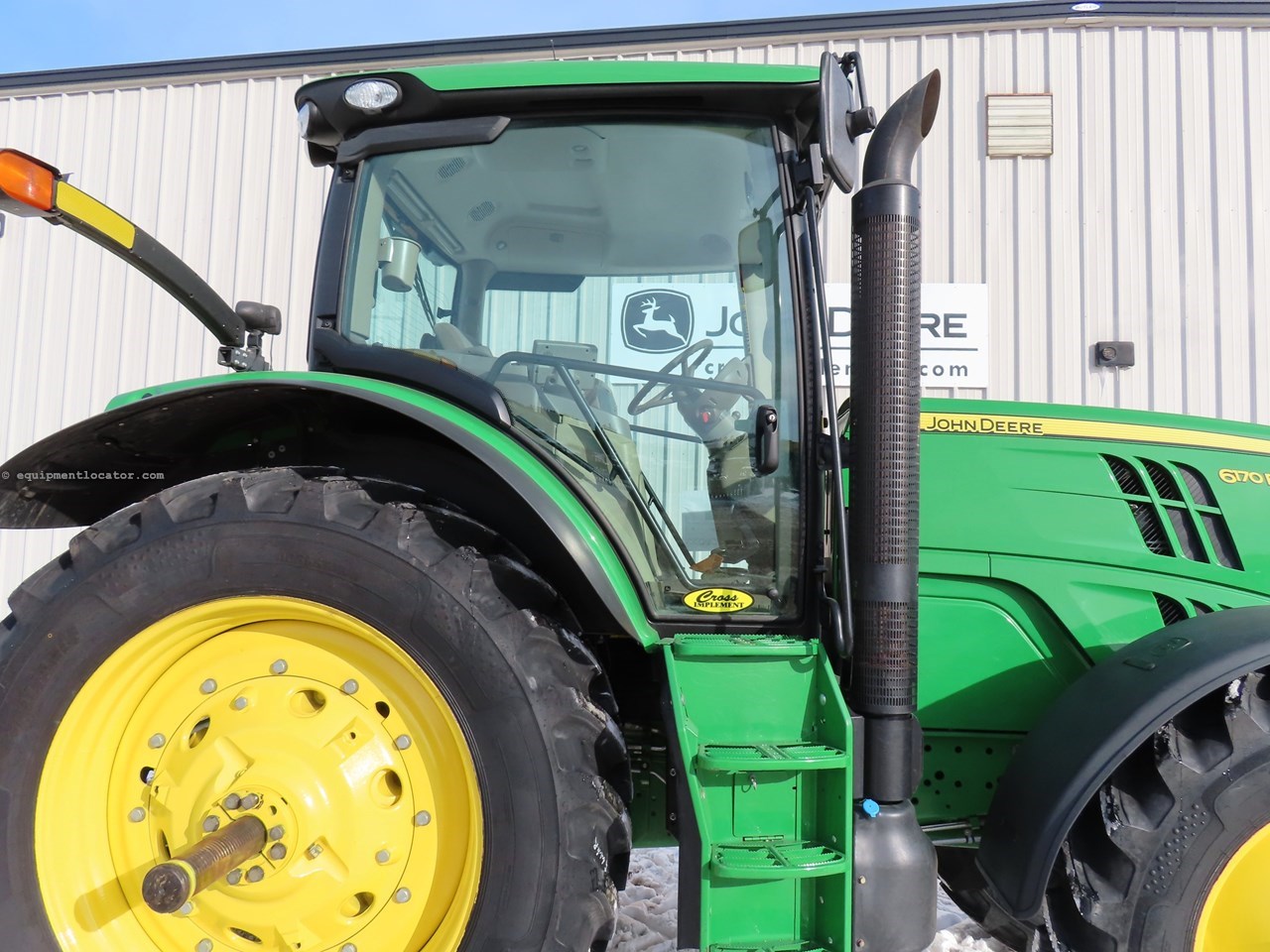 2013 John Deere 6170R Image 23