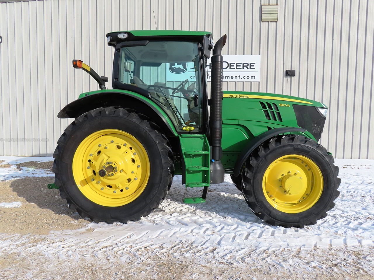 2013 John Deere 6170R Image 24