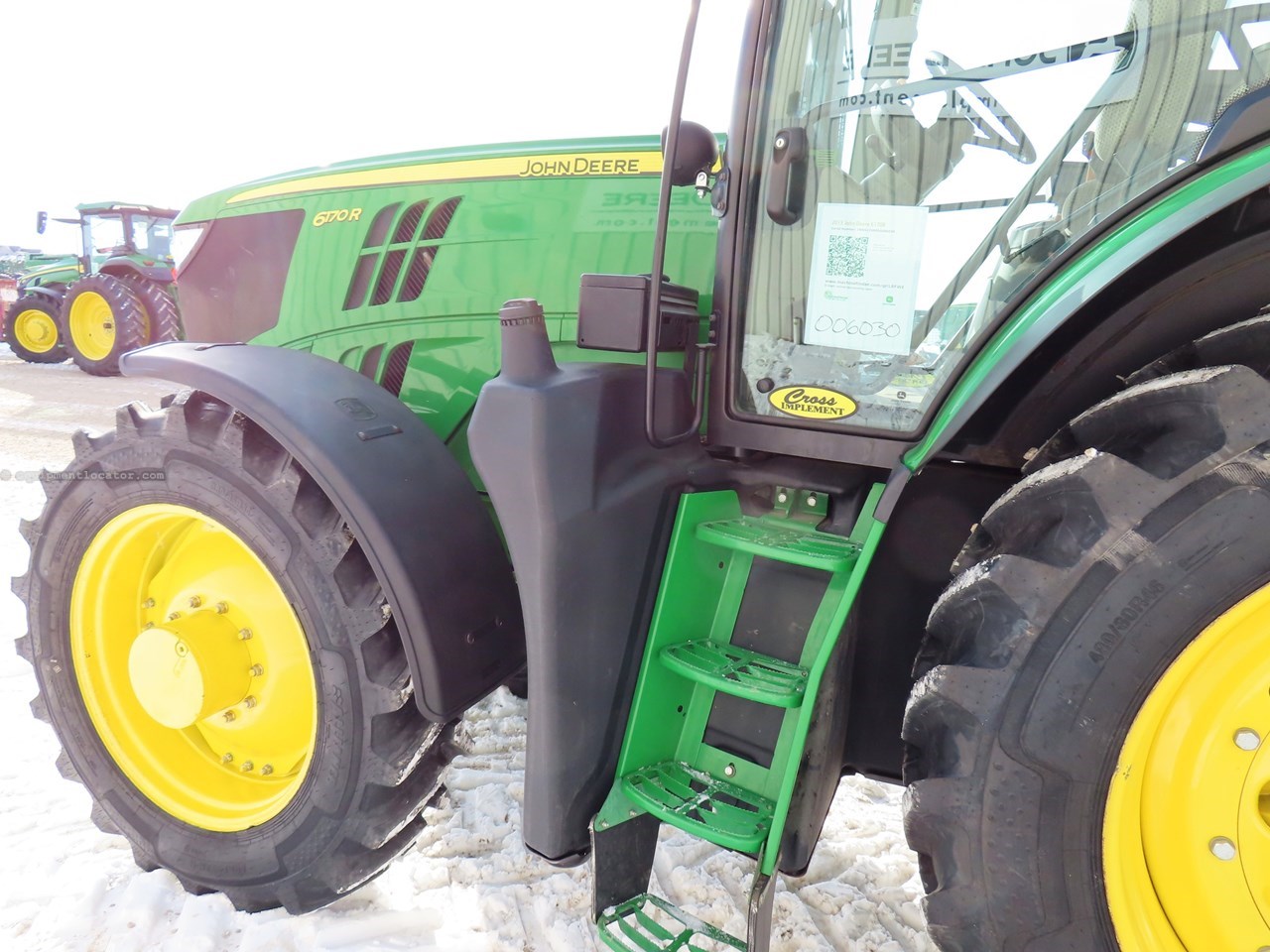 2013 John Deere 6170R Image 25