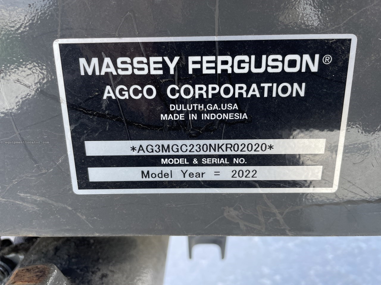 2022 Massey Ferguson GC1723 Image 10