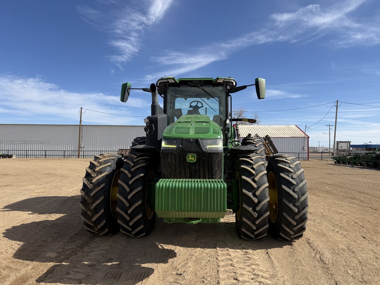 2021 John Deere 8R 410 Image 2
