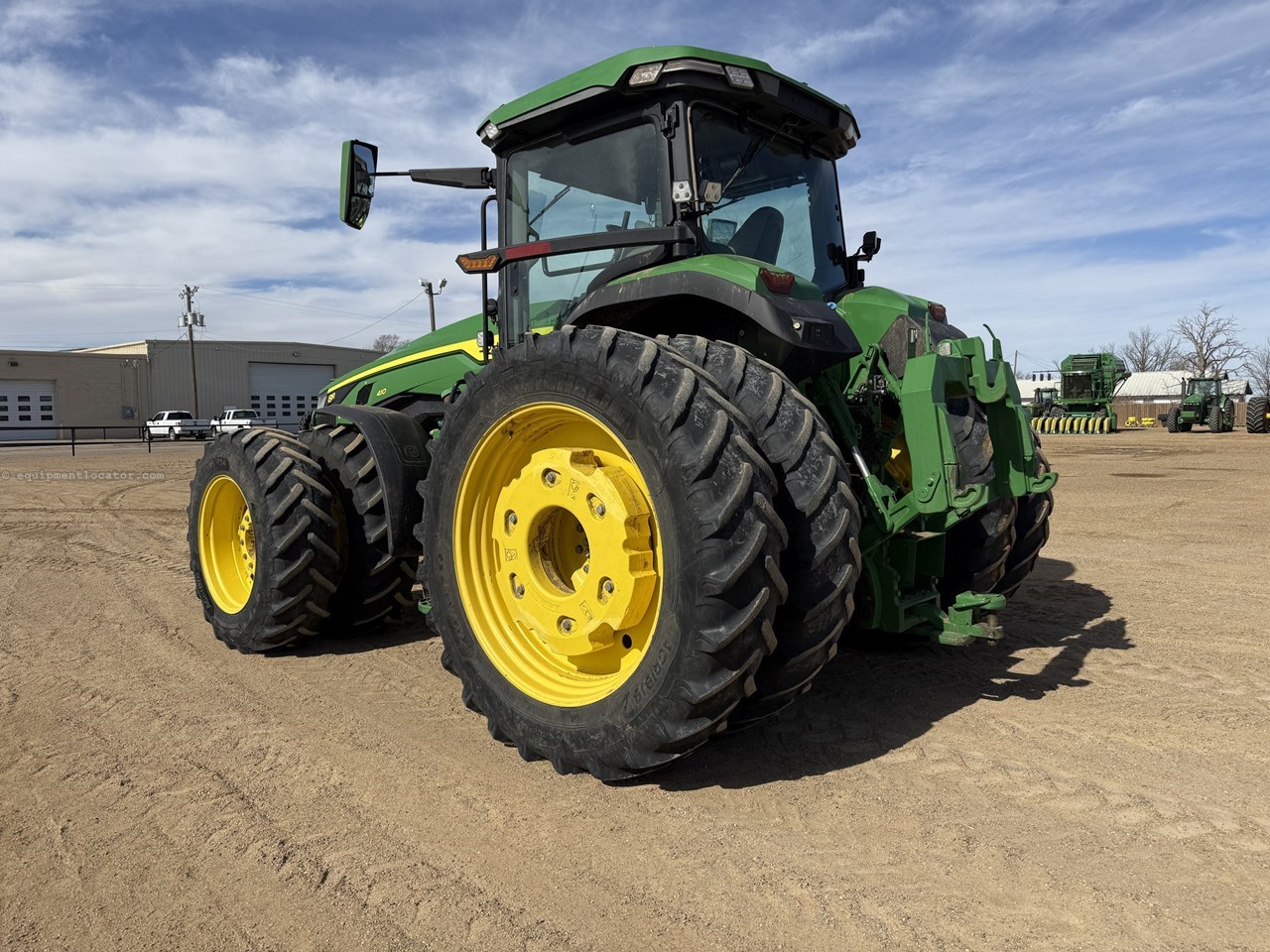 2021 John Deere 8R 410 Image 4