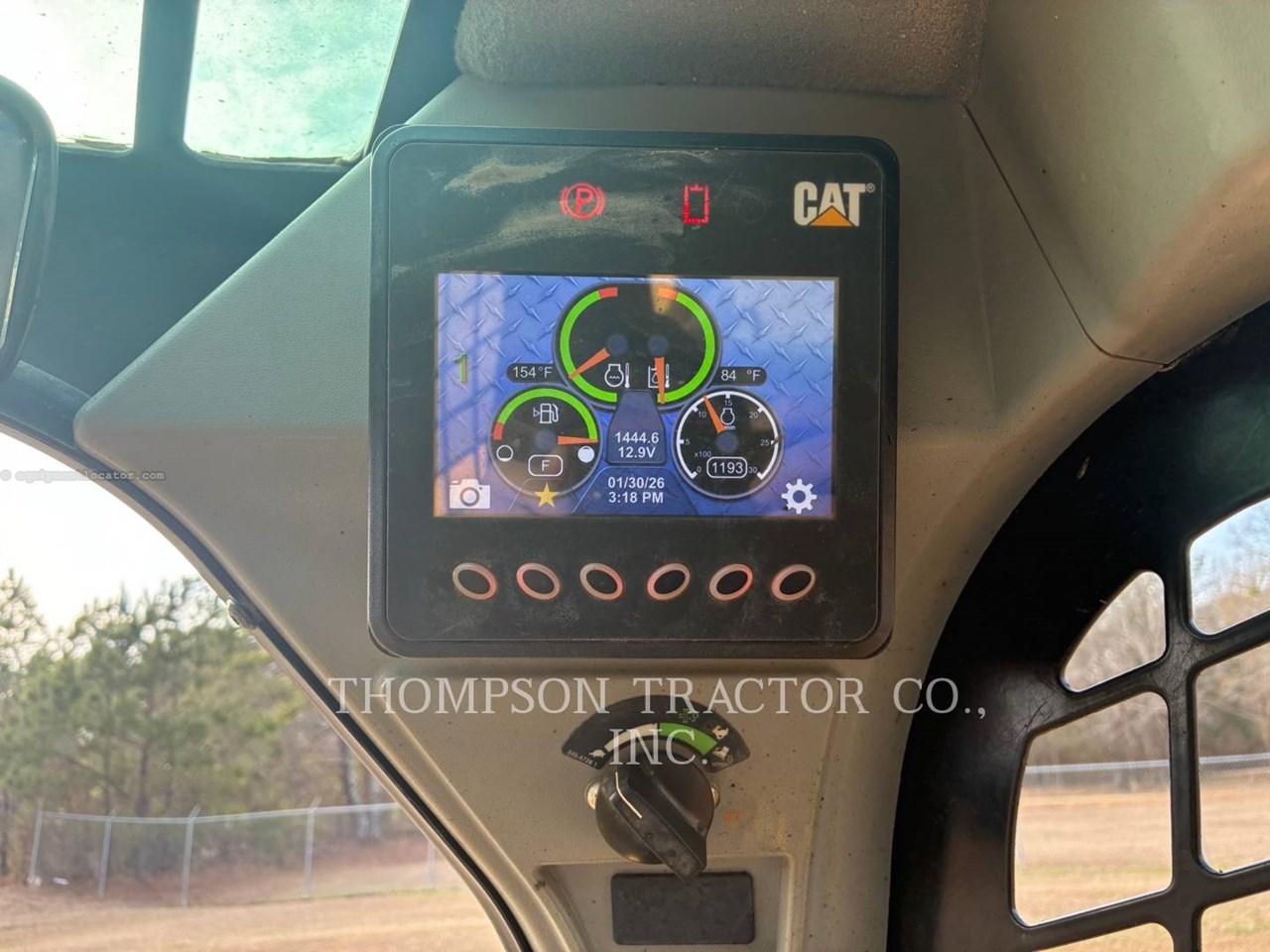 2022 Caterpillar 259D3 Image 16