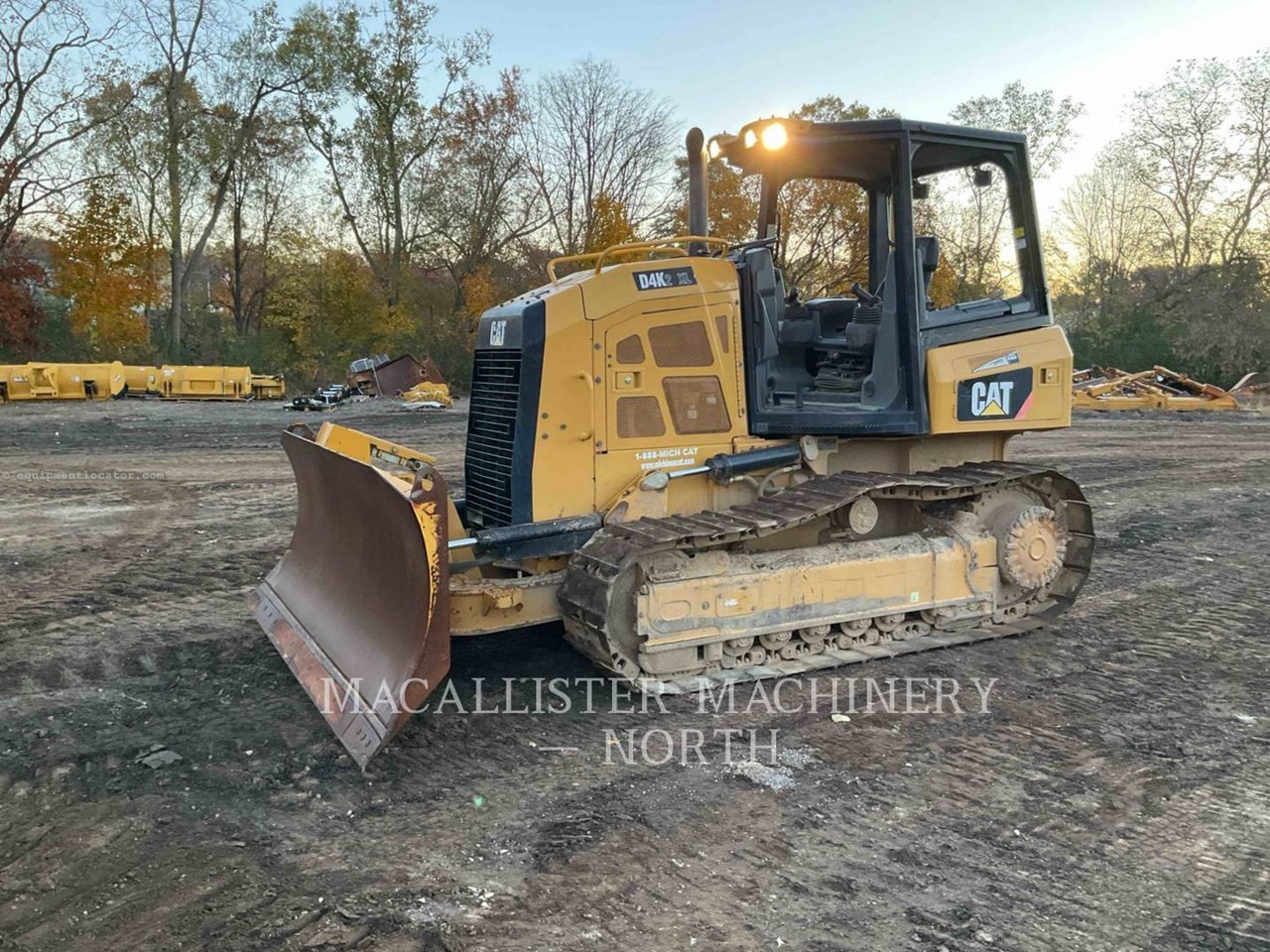 2016 Caterpillar D4K2X 4F Image 12