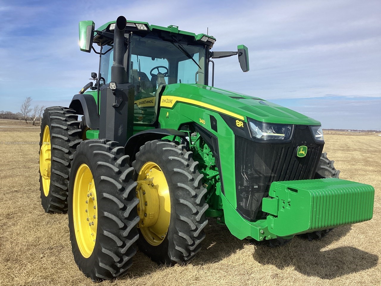 2022 John Deere 8R 340 Image 3