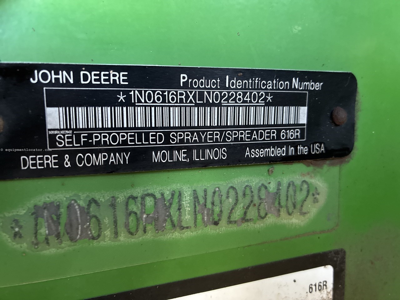 2022 John Deere 616R Image 28
