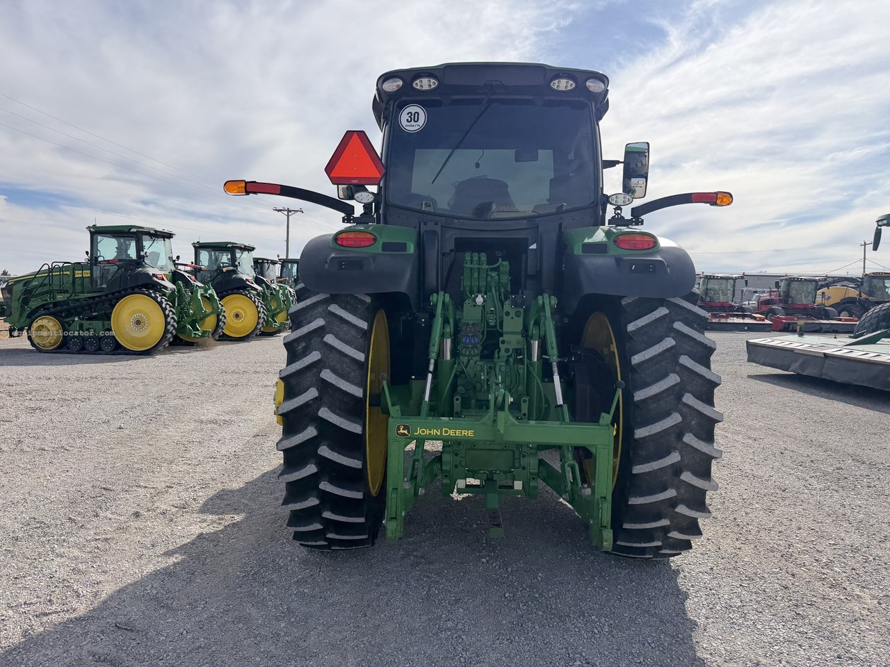 2024 John Deere 6R 250 Image 4