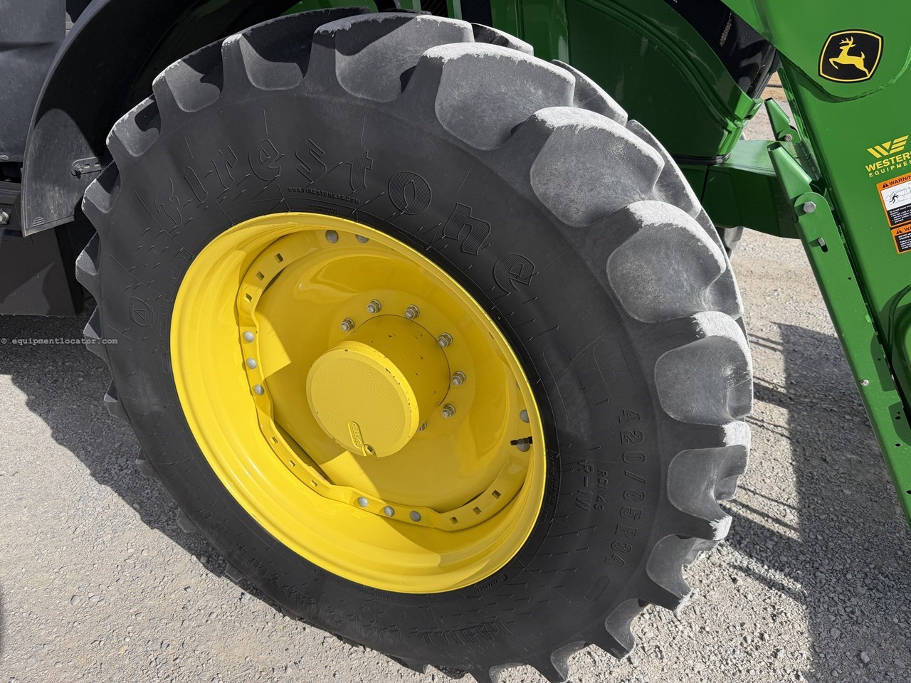 2024 John Deere 6R 250 Image 16