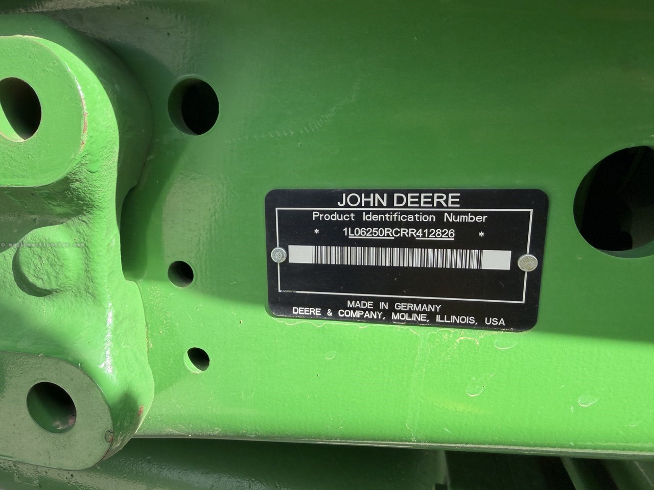 2024 John Deere 6R 250 Image 36