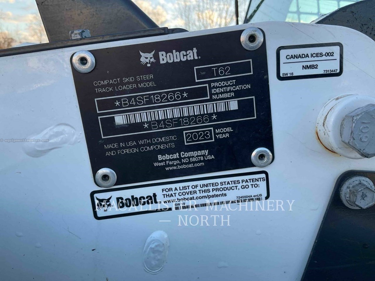 2023 Bobcat T62 Image 6