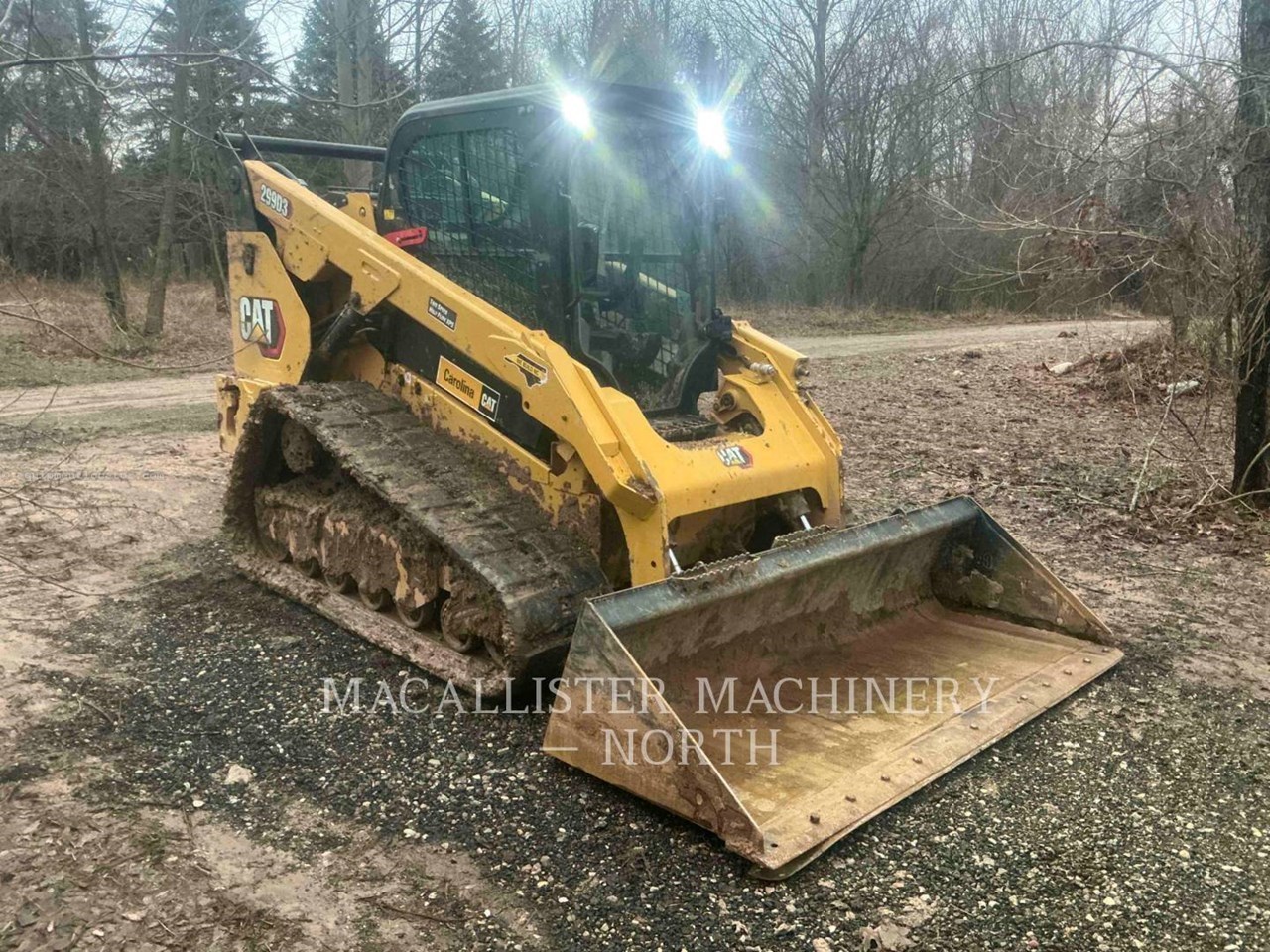 2020 Caterpillar 299D3 AHQ Image 2