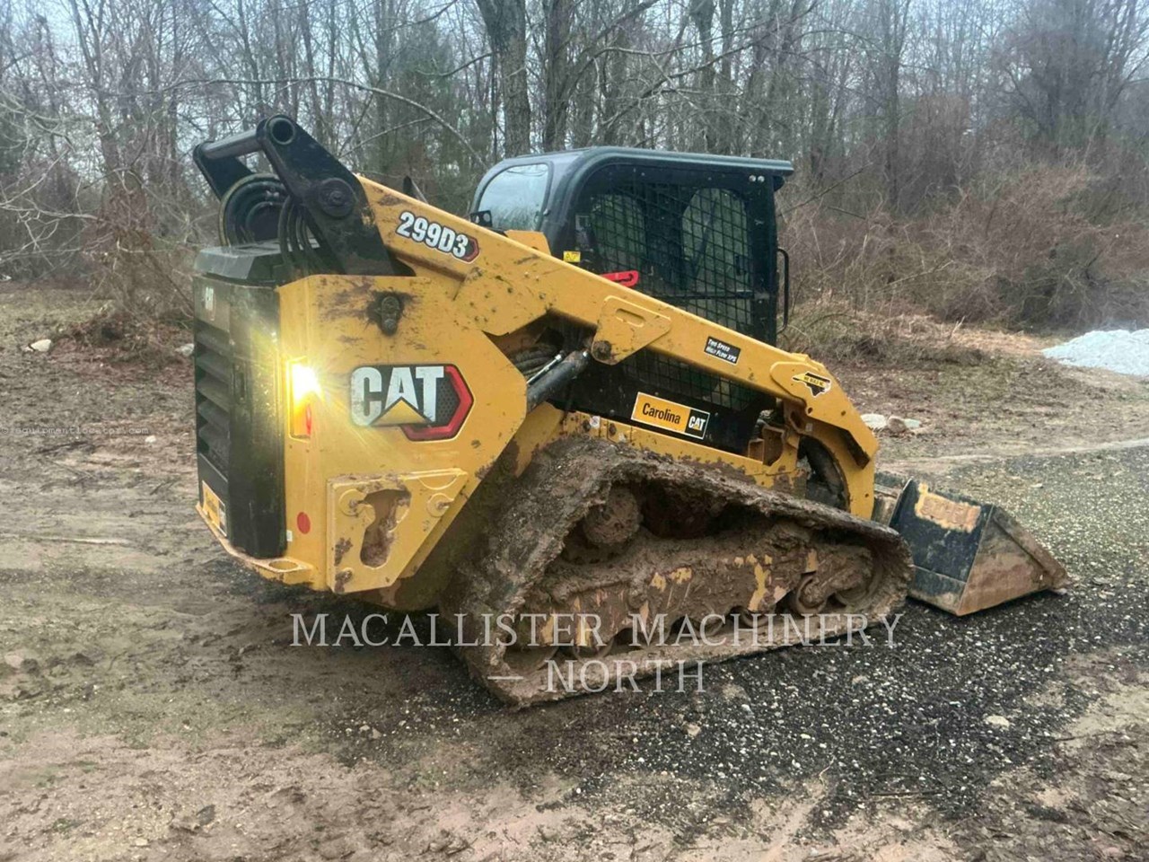 2020 Caterpillar 299D3 AHQ Image 3