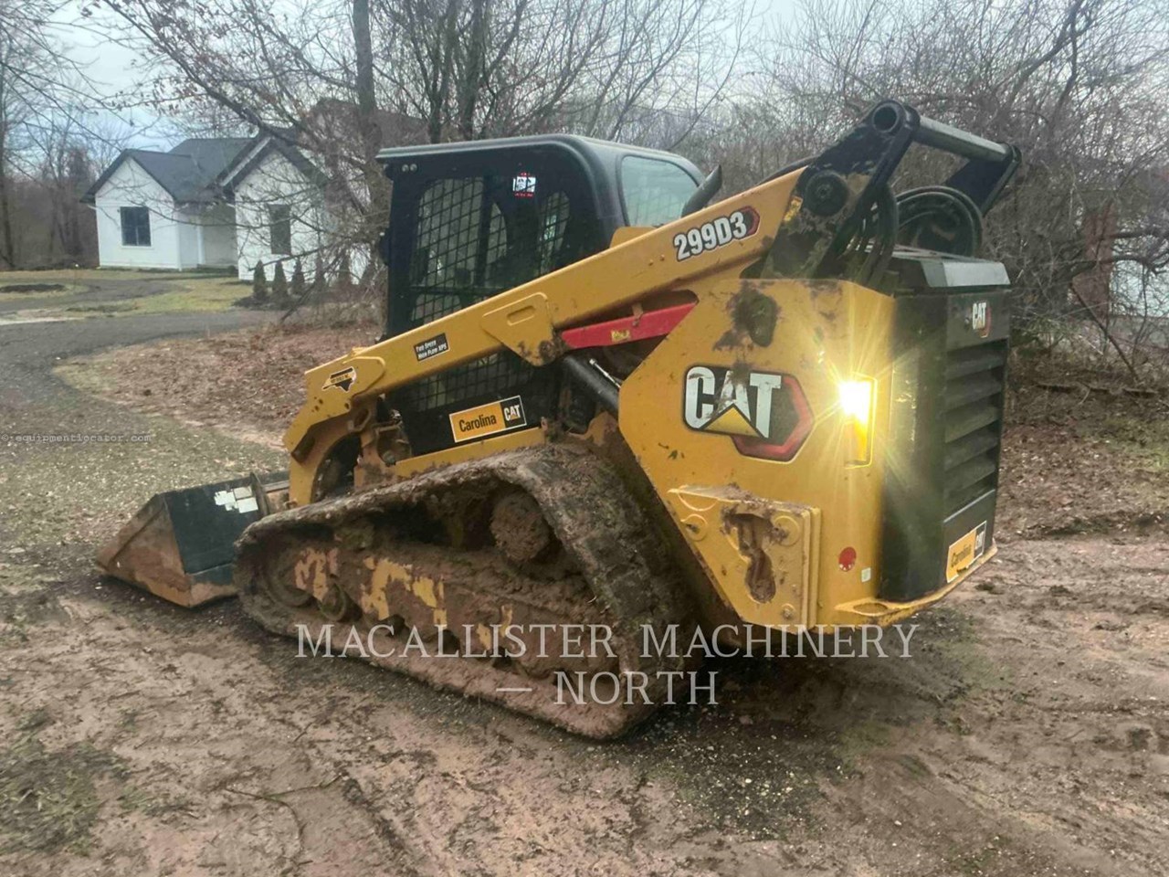 2020 Caterpillar 299D3 AHQ Image 4